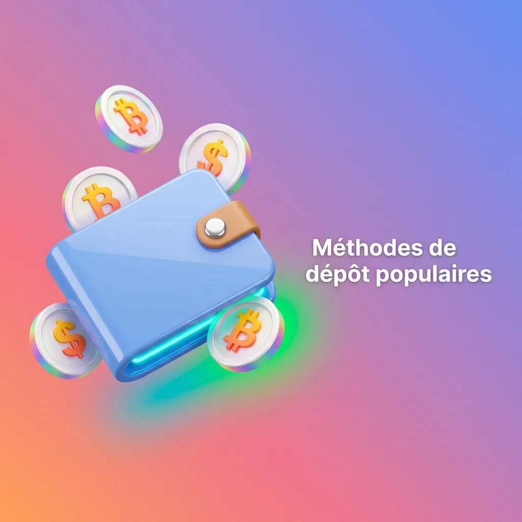 Logos de Visa, Mastercard, Bitcoin, Skrill, Neteller et Paysafecard pour les dépôts.