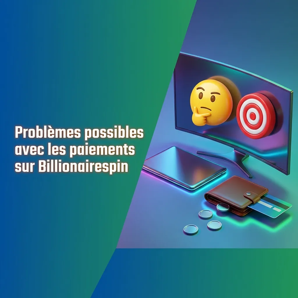 Problèmes de paiement courants et solutions sur Billionairespin